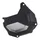 ALERNATOR COVER FOR KAWASAKI 650 Z650 2017>, NINJA 2017> BLACK  -POLISPORT-