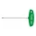 CLE TORX CYCLUS PRO T TX25 AVEC MANCHE (VENDU A L'UNITE)  -MADE IN GERMANY-