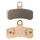 BRAKE PADS SET (2 pads) CL BRAKES FOR HARLEY-DAVIDSON 1584-1690 FAT-BOY, 1584 SOFTAIL Front  1690 DYNA, 1690 ELECTRA GLIDE, 1690 FAT BOY, 1690 ROAD, 1800 CVO, Front - (1212 A3+ CUSTOM SINTERED)