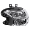 PHARE/OPTIQUE MAXISCOOTER ADAPTABLE HONDA 125-150 SH 2017>2020 A LEDS (OEM: 33100K77V01) (HOMOLOGUE CE)  -P2R-