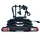 PORTE VELO PLATEFORME PERUZZO PURE INSTINCT POUR 3 VELOS PREMIUM INCLINABLE PLIABLE (MAXI 60Kgs) PRISE 13 BROCHES