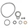 GASKET FOR CARB DELLORTO PHBN (SET)
