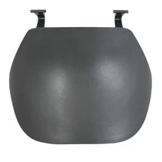 GLOVE COMPARTMENT COVER "PIAGGIO GENUINE PART" 50 ZIP SP DARK GREY  -57539600G7-