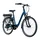 VELO ELECTRIQUE/VAE CITY 26 LEADER FOX LATONA MIXTE BLEU NUIT MAT 7V MOTEUR ROUE AR BAFANG 36V 45Nm BATTERIE 15Ah (16,5'' - H43cm - TAILLE S - POUR ADULTE DE 158cm à 168cm)
