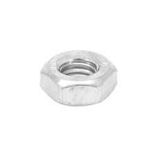 HEX NUT - M8 GALVANIZED STEEL (SOLD PER 100). -SELECTION P2R-