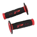 GRIP -  PROGRIP OFF ROAD 791 DUAL DENSITY- RED/BLACK 115mm (PAIR) (CROSS/MX)
