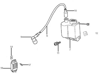 Régulateurs de tension - Centrales electroniques - Bobine H.T.