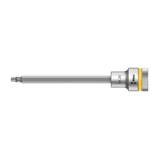 DOUILLE TORX WERA 8767 HF ZYKLOP 1/2 T25 LONGUEUR 140 mm (VENDU A L'UNITE)  -MARQUE ALLEMANDE POUR LES ATELIERS-