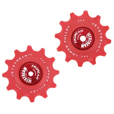 GALET DERAILLEUR ROUTE TRIPEAK 12-12 DENTS G5 CERAMIQUE 12V. SRAM ETAP AXS ROUGE (BLISTER DE 2)