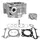 CYLINDER FOR MAXISCOOTER YAMAHA 125 X-MAX 2008>/X-CITY 2008>/MBK 125 SKYCRUISER 2008>/CITYLINER 2008> (Ø 52mm ALU SLEEVE CAST IRON) (OEM : 5D7E13110000)  -SELECTION P2R-
