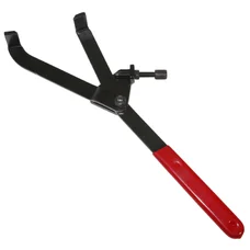 OUTIL BLOQUE PIGNON / EMBRAYAGE MOTO UNIVERSEL (CAPACITE MAXI 125mm)  -BUZZETTI-  (5638)