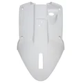 INNER FAIRING (LEGSHIELD) FOR SCOOT MBK 50 BOOSTER 2004>/YAMAHA 50 BWS 2004> GLOSS WHITE  (SUPPLIED WITHOUT SERIAL NUMBER COVER)
