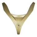 FRONT OPEN PANEL CLOSURE "PIAGGIO GENUINE PART" 125-250-300-400-500  MP3 BRONZE 579  -62443200GV-