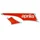 DECAL- ON RIGHT SPOILER "PIAGGIO GENUINE PART" APRILIA 50 SR 2018>  -2H002027-
