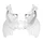 FRONT SHIELD "PIAGGIO GENUINE PART" 300-500 MP3 BUSINESS 2014> WHITE 533  -1B006603000XB3-