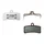 DISC BRAKE PADS- FOR MTB/EBIKE - SHIMANO XTR M9120, XT M8020, SAINT M820/M810, ZEE M640/MT520, TRP Quadiem, Tektro M750/M7 (SWISSTOP ORGANIC)