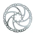 BRAKE DISC-FOR MTB- 6 HOLES- SWISSSTOP CATALYST ONE 180mm