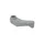 LEVIER/MANETTE DE DECOMPRESSEUR POIGNEE CYCLO ADAPTABLE SOLEX 3800, 2200 GRIS  -SELECTION P2R-