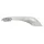 LEFT PASSENGER HANDLE "PIAGGIO GENUINE PART" 125 X10 2012>2015 BLANC 595  -1B000136000BU-