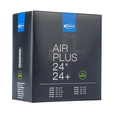 CHAMBRE A AIR VELO 24 x 2.10-2.80 SCHWALBE AIR PLUS VALVE STANDARD 40mm (54-70x507) (AV+10 AP) (OFFRE SPECIALE)
