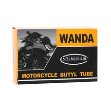 INNER TUBE 10'' 2.50 A 2.75-10 WANDA Elbow valve 90