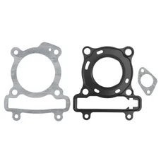 JOINT HAUT MOTEUR MAXISCOOTER AIRSAL T6 POUR YAMAHA 125 XMAX 2008>, XCITY 2008>, YZF R / MBK 125 SKYCRUISER 2008>, CITY LINER 2008> (DIAM 52,4mm) (POCHETTE)