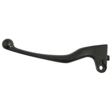 BRAKE LEVER FOR PEUGEOT 50 SPEEDFIGHT 2003>, ELYSEO  LEFT BLACK  -DOMINO ORIGINAL-