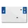 PLASTIC STRIP FOR BLANK PVC LICENSE PLATE (MOTORBIKE FORMAT 210X130)-DEPT 05/EUROPE (SOLD PER UNIT)