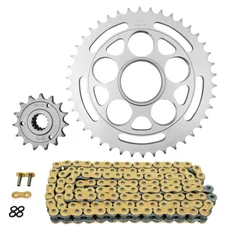 CHAIN AND SPROCKET KIT FOR DUCATI 848 STREETFIGHTER 2012>2015  525  15x42  (Ø SPROCKET 60/110/38)  (OEM SPECIFICATIONS)  -AFAM-