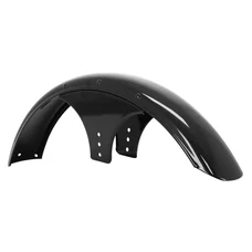GARDE BOUE AV CYCLO ADAPTABLE PEUGEOT 103 SP NOIR  -SELECTION P2R-