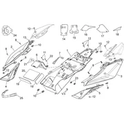 Carrosserie posterieure I