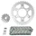 KIT CHAINE ADAPTABLE SUZUKI 750 GSX INAZUMA 1998>2003  530  15x42  (DIAM COURONNE 76/100/10.5)  (DEMULTIPLICATION ORIGINE)  -AFAM-