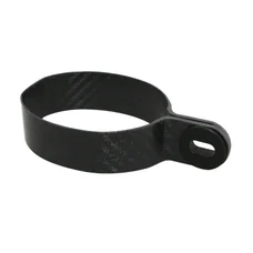 EXHAUST SILENCER CLAMP FOR cc MOTORBIKE- LEOVINCE X-FIGHT CARBON (REF. 303828501R)