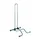 PRESENTOIR/SUPPORT 1 VELO FOGUS 2.0 PLIABLE FIXATION ROUE AVANT OU ARRIERE COMPATIBLE 29" NOIR