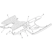 Carrosserie centrale II - r. pieds