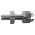 CABLE ADJUSTMENT SCREW FOR MOPED  M7  L25mm  (SPLIT) FOR BRAKE (SOLD PER UNIT)