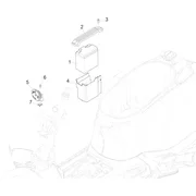 Relais - Batterie - Avertisseur sonore