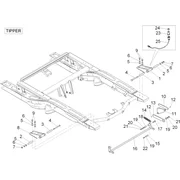 Composants de la benne
