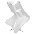 INNER FAIRING (LEGSHIELD) FOR SCOOT MBK 50 NITRO 1997>2012/YAMAHA 50 AEROX 1997>2012 GLOSS WHITE