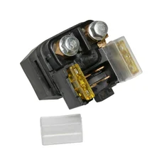 RELAIS DE DEMARREUR MAXISCOOTER ADAPTABLE YAMAHA 500 TMAX 2001>2010, XMAX 2010>  (4 PLOTS)  -P2R-
