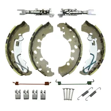 REAR SHOE BRAKE KIT (MANUAL SETTING) "PIAGGIO GENUINE PART" PORTER PIK-UP, VAN  -850668-