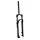 FOURCHE VTT 29 " ROCKSHOX JUDY SILVER TK SOLO AIR NOIR POUR FREIN A DISQUE PIVOT DROIT 1"1/8-28,6 EXTERIEUR REGLABLE/BLOCABLE DEB. 100mm AVEC POPLOCK - ROUE BLOCAGE RAPIDE