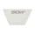DECAL "50 2T" ON FRONT SHIELD  "PIAGGIO GENUINE PART" 50 TYPHOON 2011>  -672561-