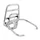 PORTE BAGAGE ARRIERE (MONTE ORIGINE) ORIGINE PIAGGIO 50-125 VESPA LX TOURING 2010>  -624616-