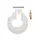 FLOAT OF CARB DELLORTO PHBN/PHVA 3,5g WITH PIN AND FLOAT VALVE
