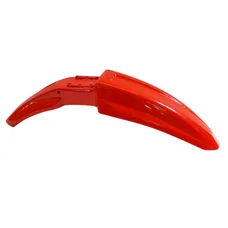 FRONT MUDGUARD - RED "PIAGGIO GENUINE PART" GILERA 50 SMT 2006>2009  -86161800W0R-