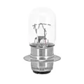 AMPOULE/LAMPE STANDARD 12V 25/25W CULOT P15d-25-1 NORME T19 BLANC (PROJECTEUR) (VENDU A L'UNITE)  -P2R-
