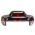 FEU ARRIERE SCOOT LEXUS NOIR ADAPTABLE MBK 50 BOOSTER 1999>2003/YAMAHA 50 BWS 1999>2003 AVEC CLIGNOTANTS **  -REPLAY-