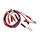 JUMPER CABLES FOR BATTERY 150A - Lg 2,50M (Ø CABLE 6 mm2) (Toolkit)  -OSRAM-