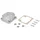 CUVE DE CARBURATEUR TYPE PHBG ALU (INCLUS JOINT ET VIS) -P2R